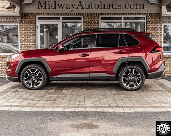 used 2019 Toyota RAV4 car, priced at $22,995