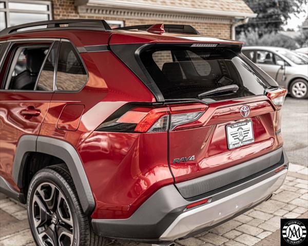 used 2019 Toyota RAV4 car, priced at $22,995