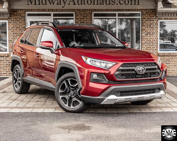 used 2019 Toyota RAV4 car, priced at $22,995