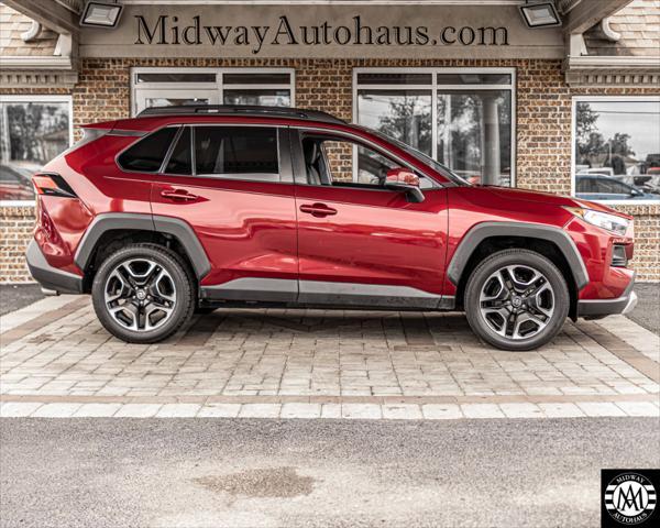 used 2019 Toyota RAV4 car, priced at $22,995