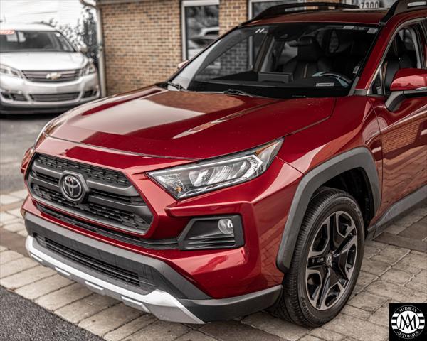 used 2019 Toyota RAV4 car, priced at $22,995