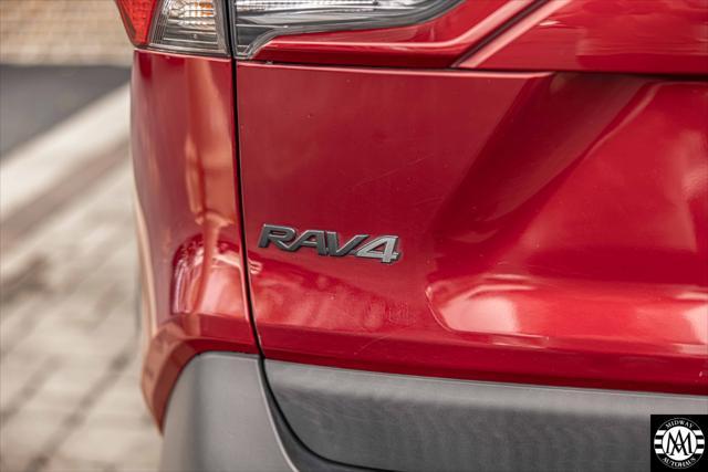 used 2019 Toyota RAV4 car, priced at $22,995