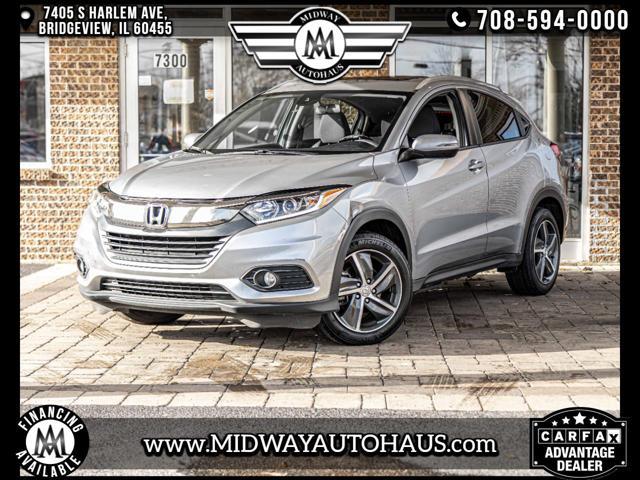 used 2022 Honda HR-V car, priced at $21,995