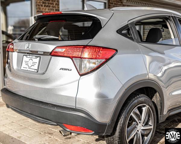 used 2022 Honda HR-V car, priced at $21,995