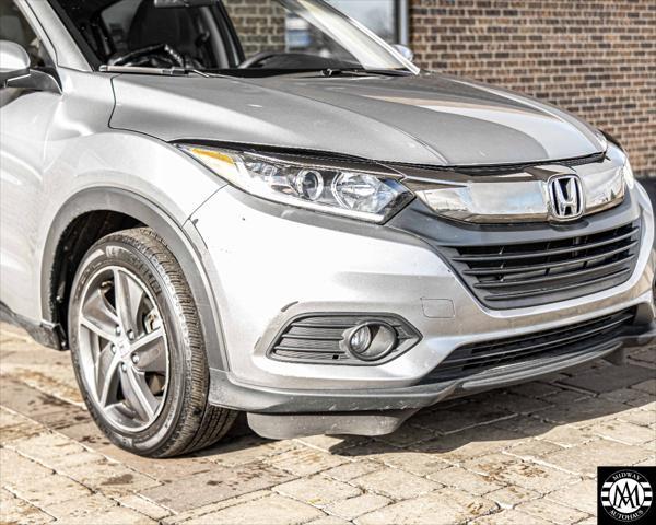 used 2022 Honda HR-V car, priced at $21,995