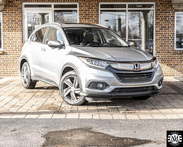 used 2022 Honda HR-V car, priced at $21,995