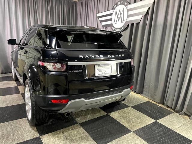 used 2015 Land Rover Range Rover Evoque car, priced at $16,795