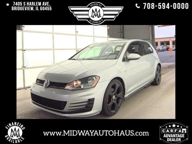used 2015 Volkswagen Golf GTI car, priced at $15,995