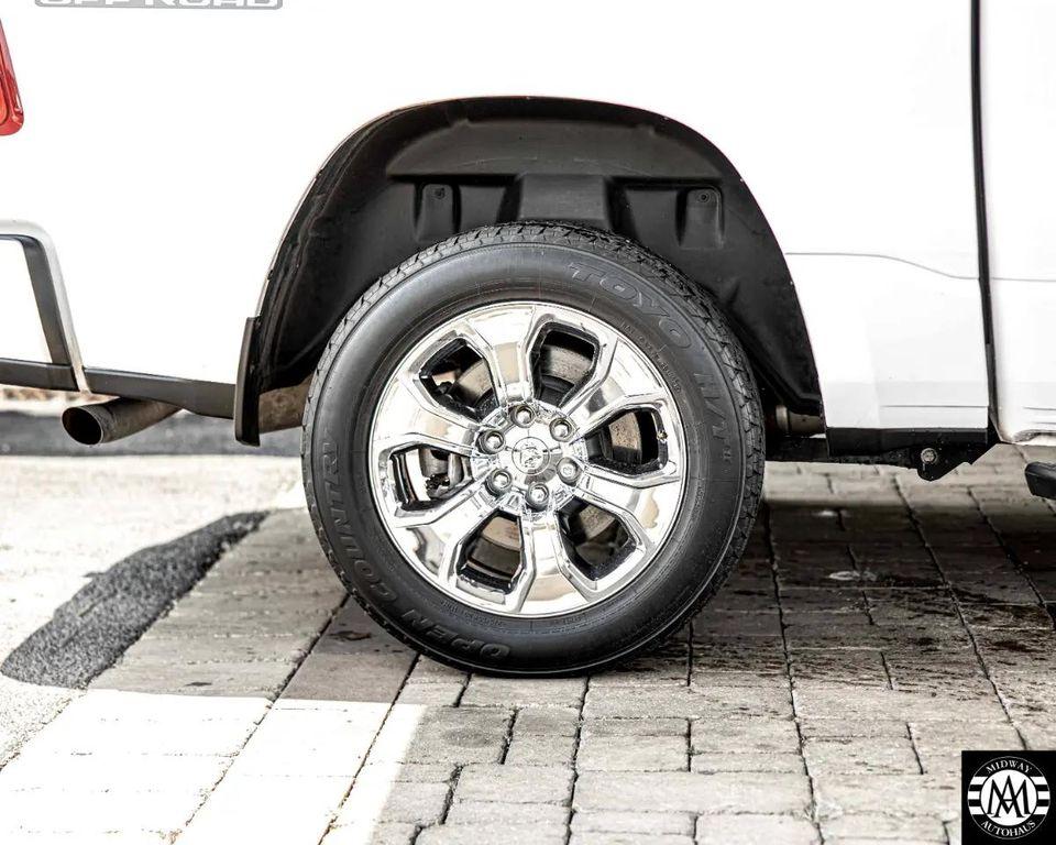 used 2020 Ram 1500 car, priced at $26,995