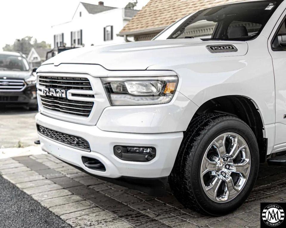 used 2020 Ram 1500 car, priced at $26,995