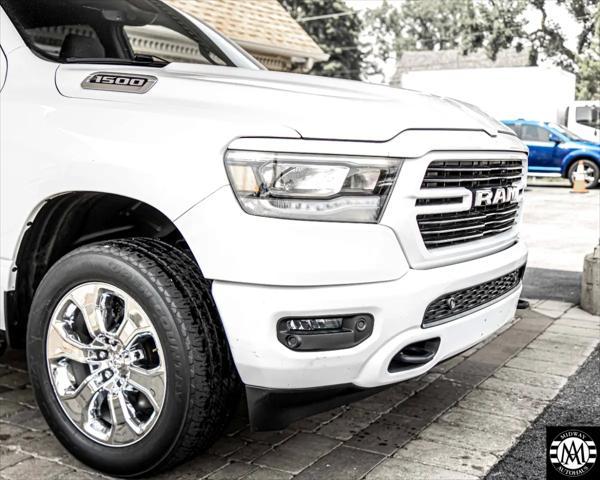 used 2020 Ram 1500 car, priced at $27,995