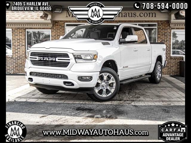 used 2020 Ram 1500 car, priced at $27,995