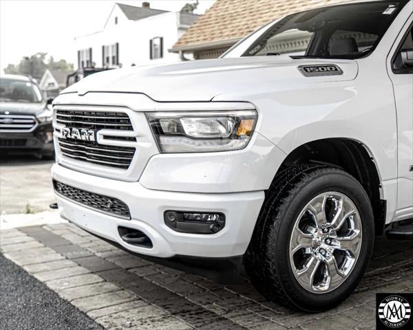 used 2020 Ram 1500 car, priced at $27,995