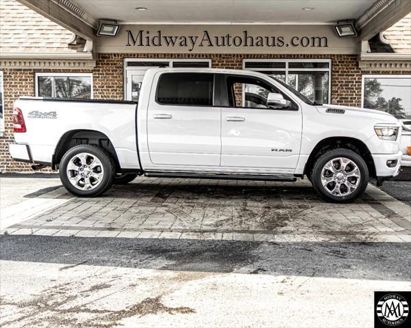used 2020 Ram 1500 car, priced at $27,995