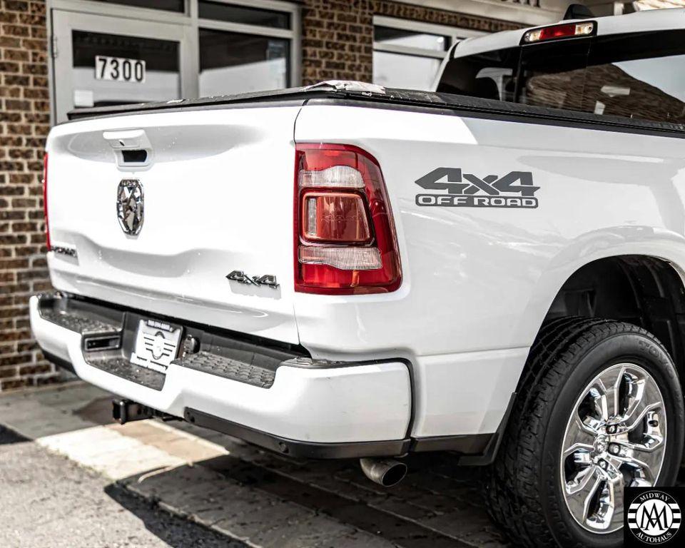 used 2020 Ram 1500 car, priced at $26,995
