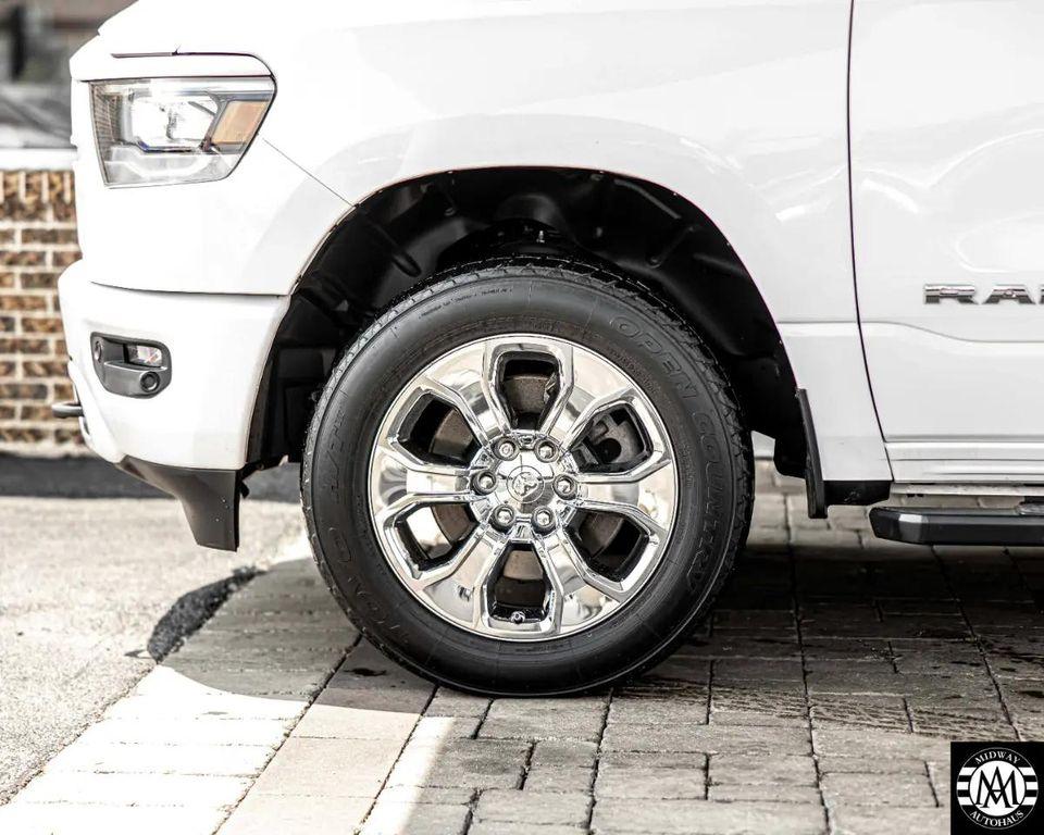 used 2020 Ram 1500 car, priced at $26,995