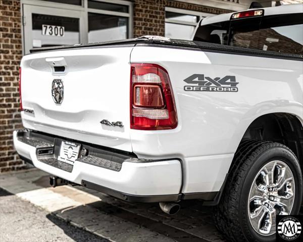 used 2020 Ram 1500 car, priced at $27,995