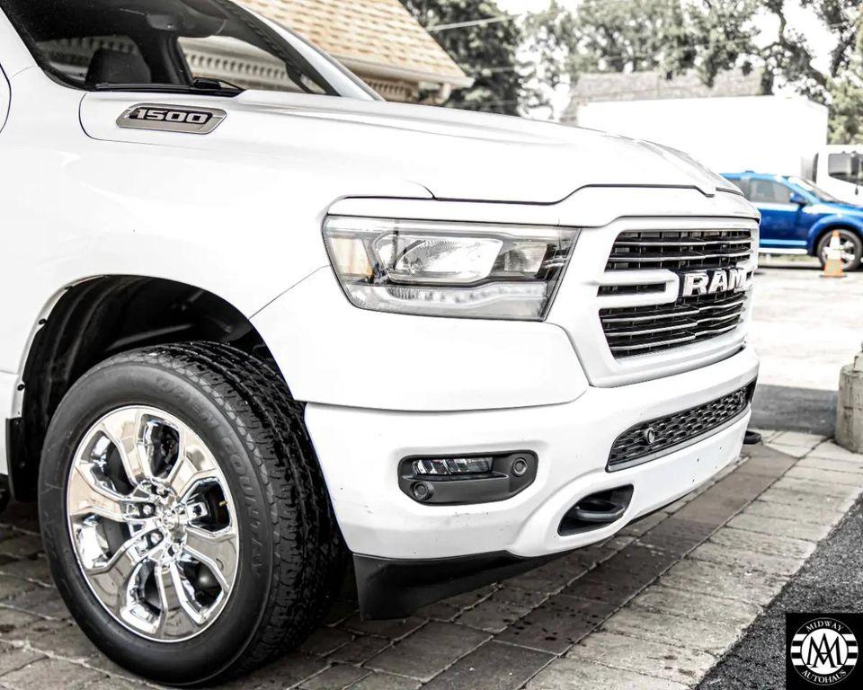 used 2020 Ram 1500 car, priced at $26,995