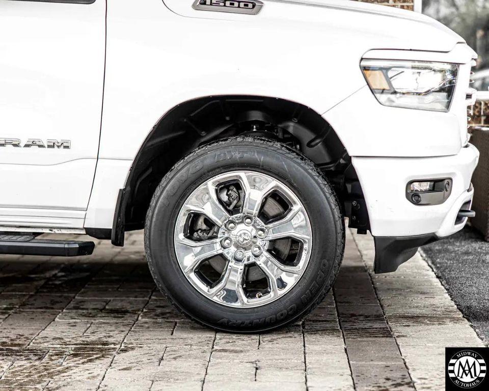 used 2020 Ram 1500 car, priced at $26,995