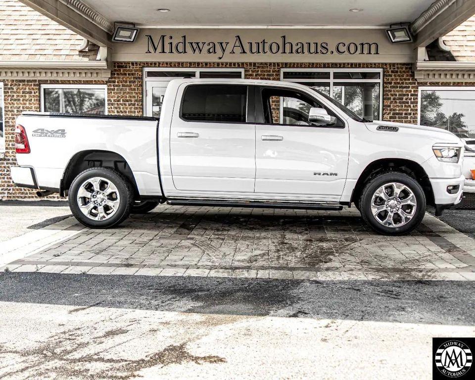 used 2020 Ram 1500 car, priced at $26,995