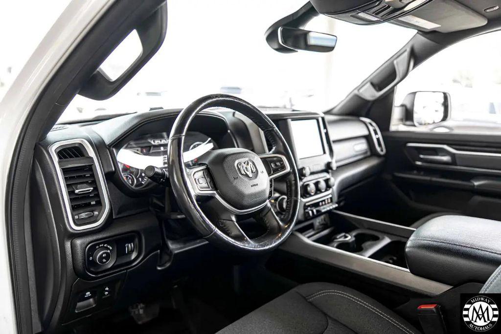 used 2020 Ram 1500 car, priced at $26,995