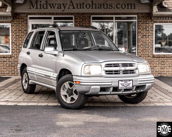 used 2004 Chevrolet Tracker car, priced at $5,995