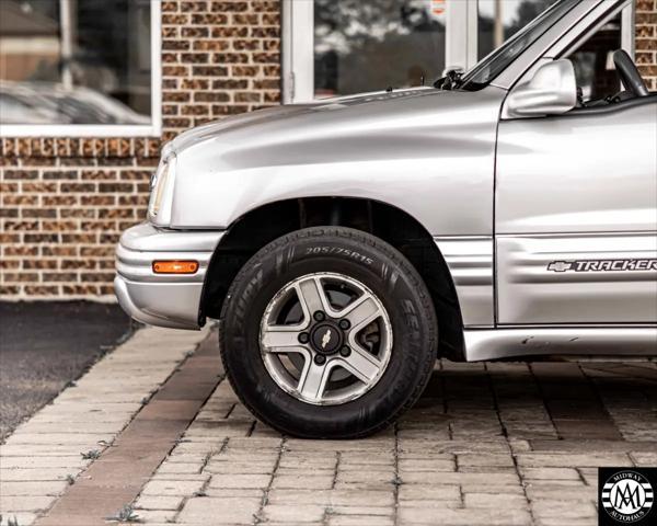 used 2004 Chevrolet Tracker car, priced at $5,995