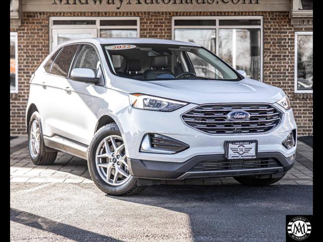 used 2022 Ford Edge car, priced at $24,995