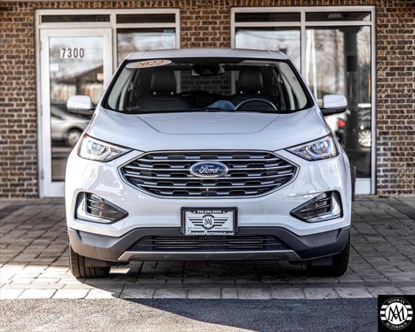 used 2022 Ford Edge car, priced at $24,995