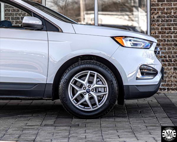 used 2022 Ford Edge car, priced at $24,995