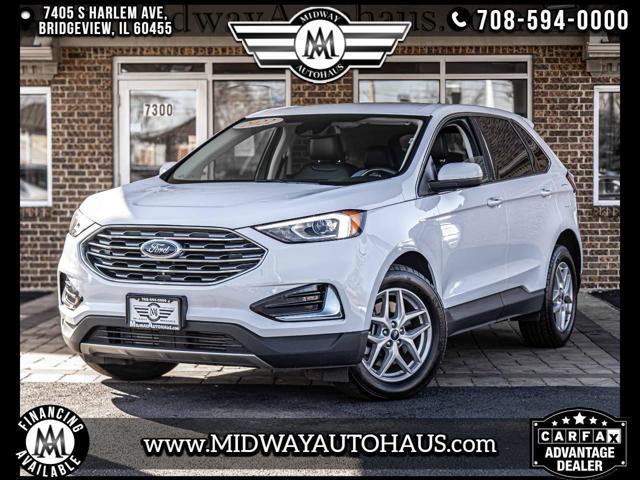 used 2022 Ford Edge car, priced at $24,995