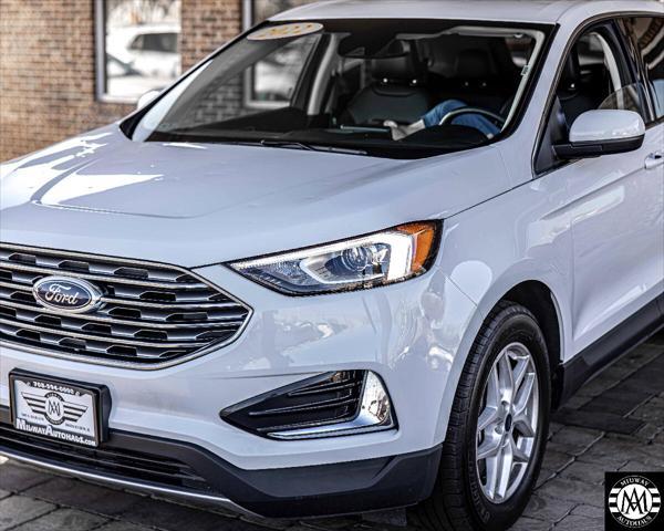 used 2022 Ford Edge car, priced at $24,995