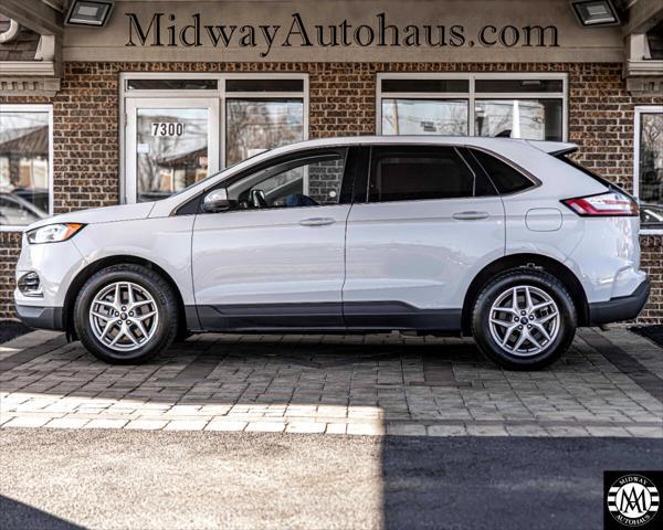 used 2022 Ford Edge car, priced at $24,995