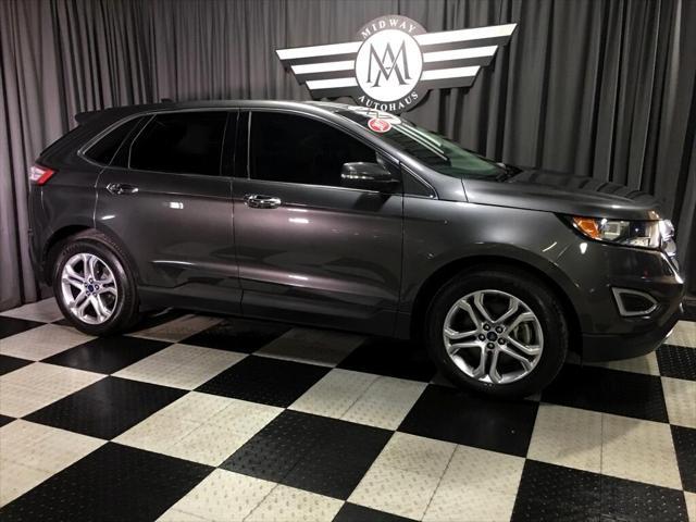 used 2017 Ford Edge car, priced at $16,995