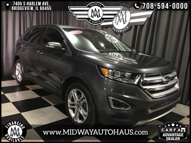 used 2017 Ford Edge car, priced at $16,995