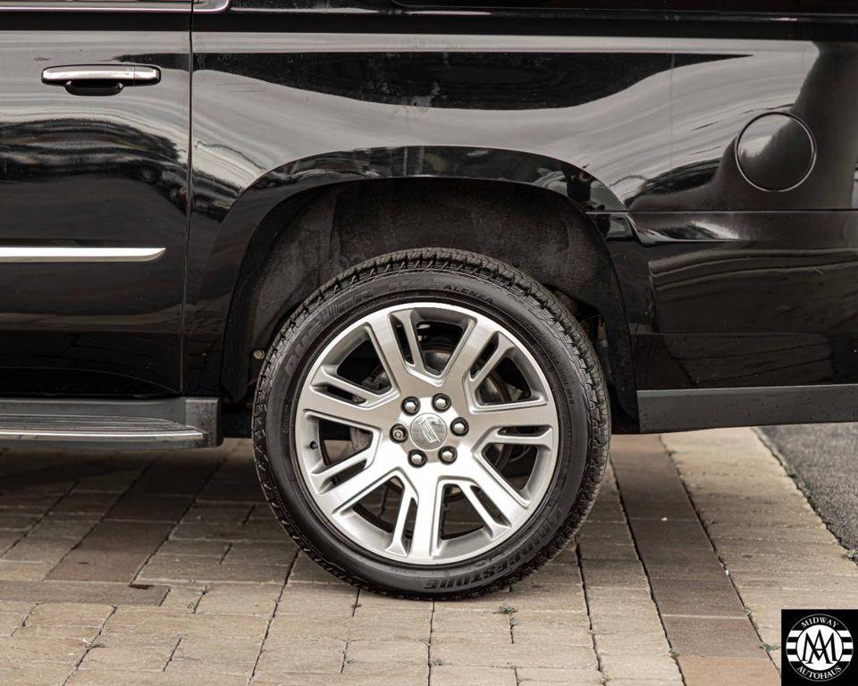 used 2018 Cadillac Escalade car, priced at $34,995