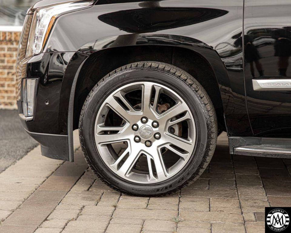 used 2018 Cadillac Escalade car, priced at $34,995