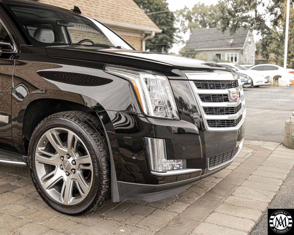 used 2018 Cadillac Escalade car, priced at $34,995