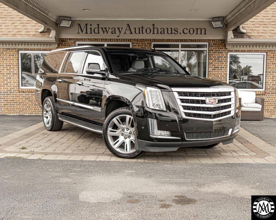 used 2018 Cadillac Escalade car, priced at $34,995
