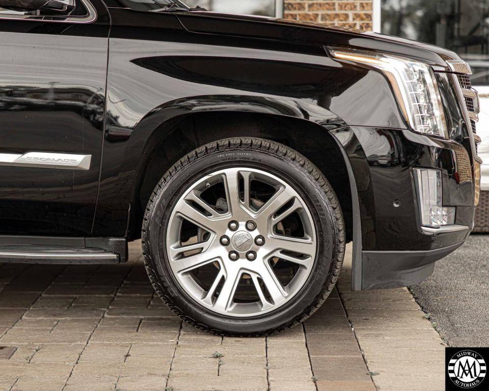 used 2018 Cadillac Escalade car, priced at $34,995
