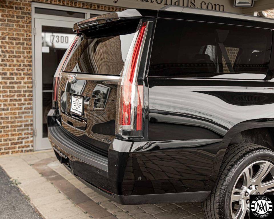 used 2018 Cadillac Escalade car, priced at $34,995