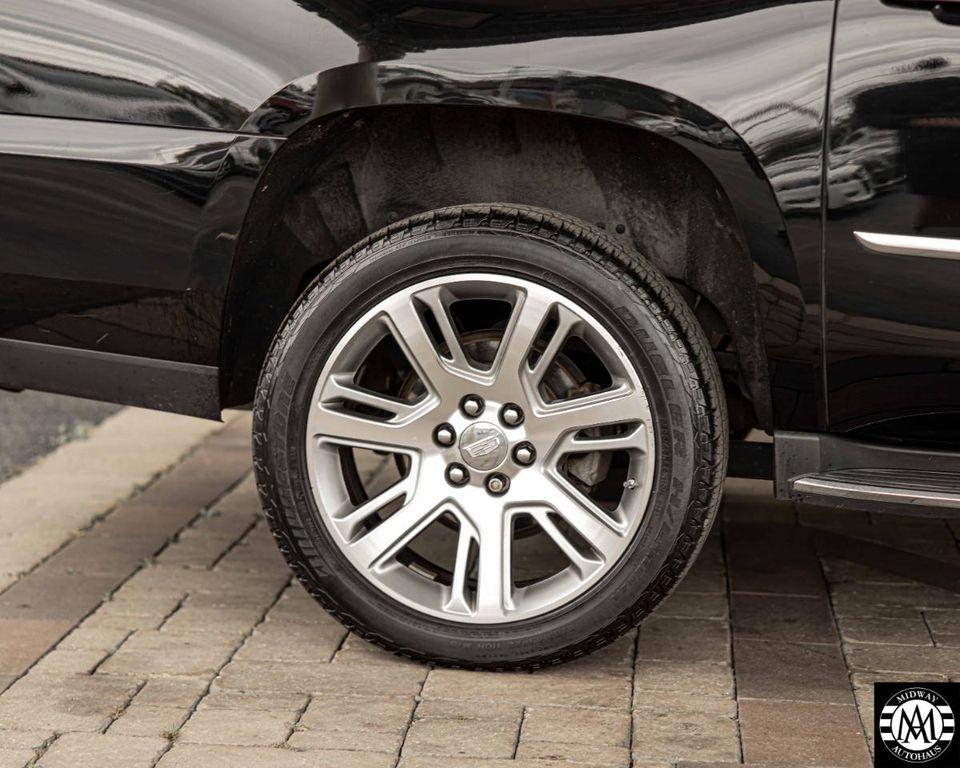 used 2018 Cadillac Escalade car, priced at $34,995
