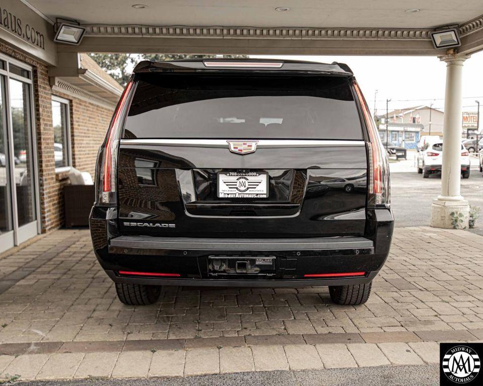 used 2018 Cadillac Escalade car, priced at $34,995