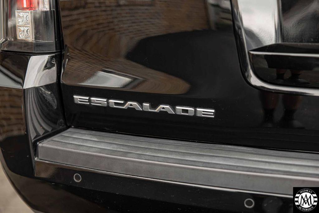 used 2018 Cadillac Escalade car, priced at $34,995