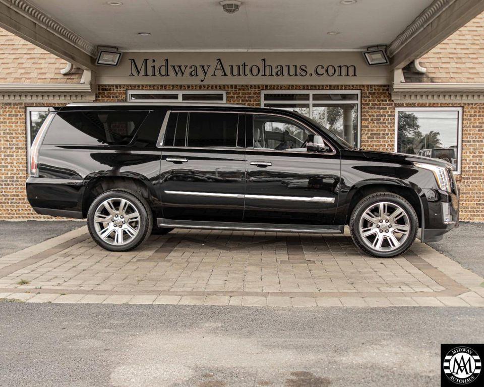 used 2018 Cadillac Escalade car, priced at $34,995