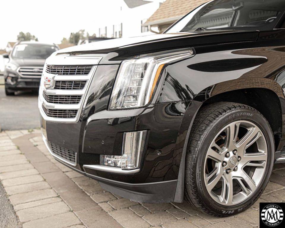 used 2018 Cadillac Escalade car, priced at $34,995