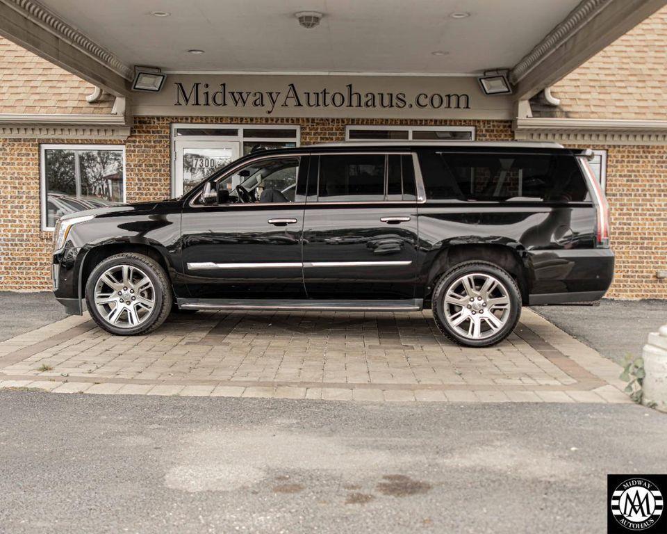 used 2018 Cadillac Escalade car, priced at $34,995