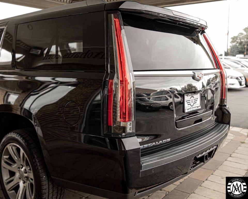 used 2018 Cadillac Escalade car, priced at $34,995