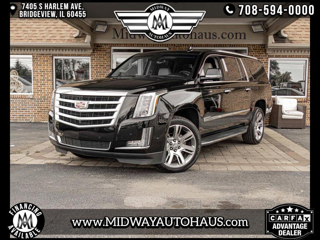 used 2018 Cadillac Escalade car, priced at $34,995