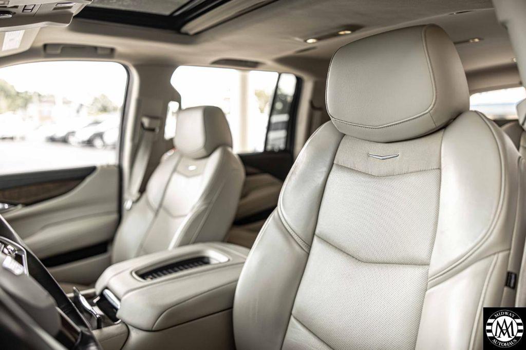 used 2018 Cadillac Escalade car, priced at $34,995